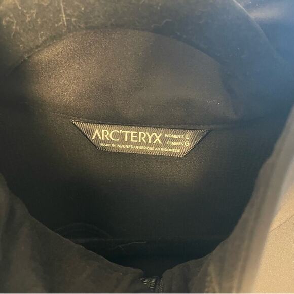 Arc'teryx Women’s Epsilon Black Performance Jacket Soft-Shell Design, GorpCore L - Picture 7 of 7